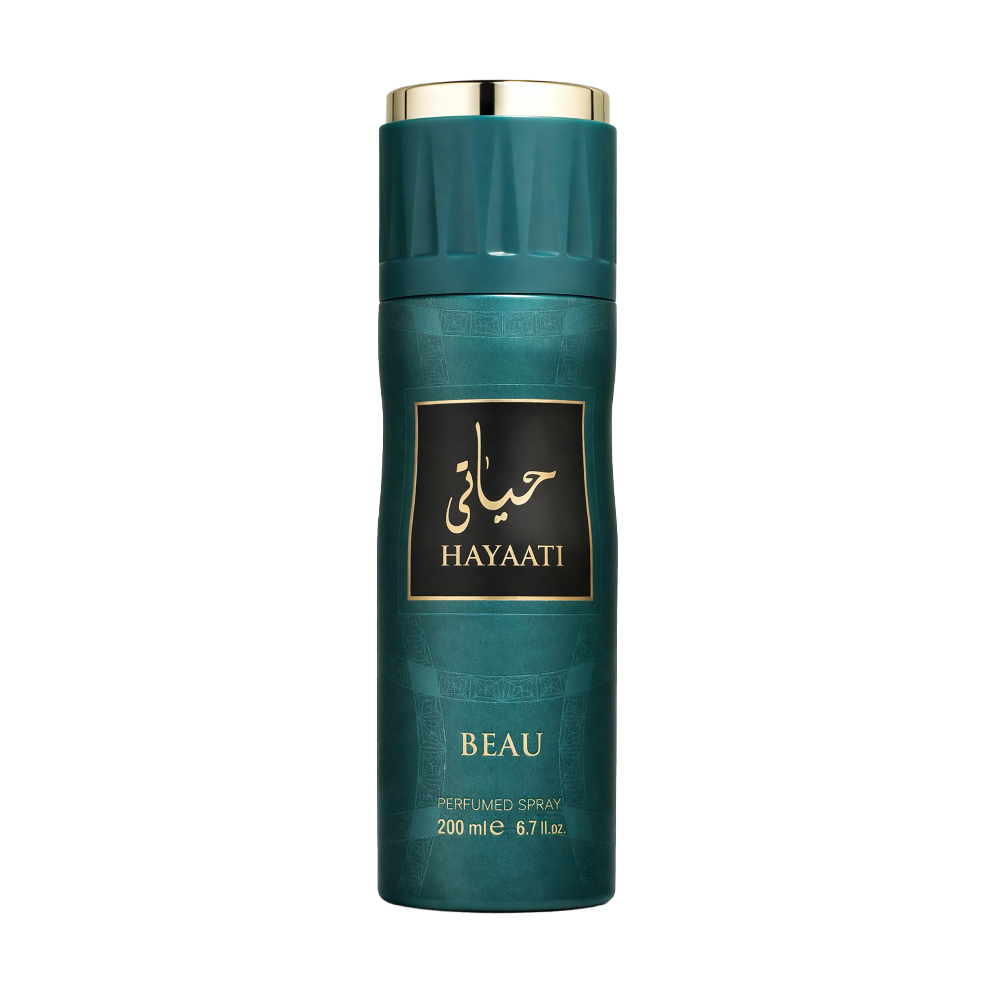 Парфумований дезодорант-спрей Fragrance World Hayaati Beau чоловічий, 200 мл